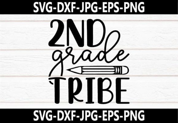 2nd Grade Tribe SVG Design: A Strategic Tool for Creative Education and Branding