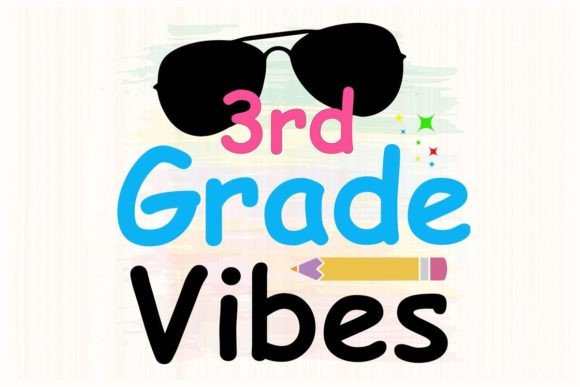 3rd Grade Vibes Sublimation: A Creative Tool for Modern Designers