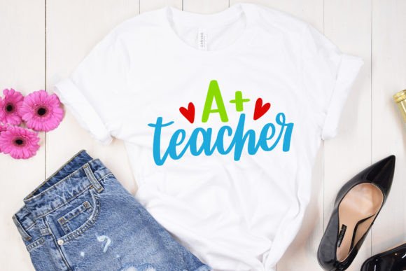 A Teacher SVG Cut File for Creative Expression