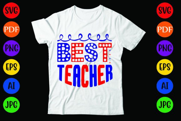 Best Teacher and This is My New Back to School T-Shirt: A Creative and Practical Design Solution