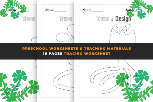 Flower Picture Tracing Book: A Practical Tool for Early Learning and Creative Development