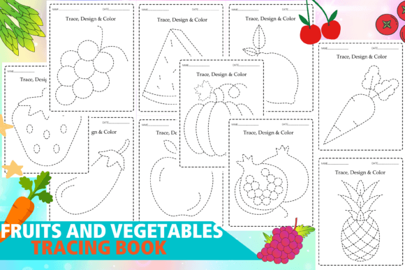 Fruit and Vegetables Pencil Control: A Practical Tool for Early Learning