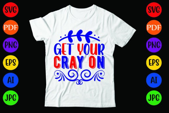 Get Your Cray on: A Bold New Back to School Design