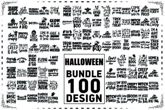 Happy Halloween Sublimation Bundle: A Creative Workflow Essential