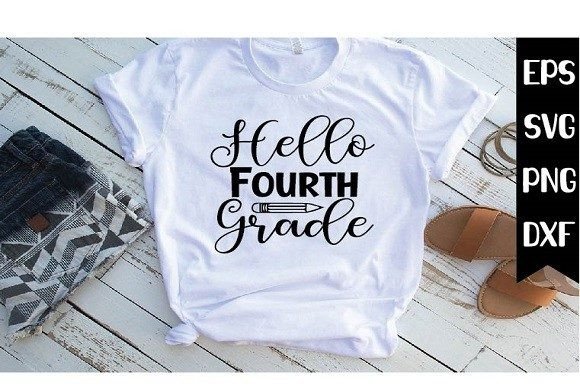 Hello Fourth Grade SVG Design: A Creative Revolution in Education and Beyond