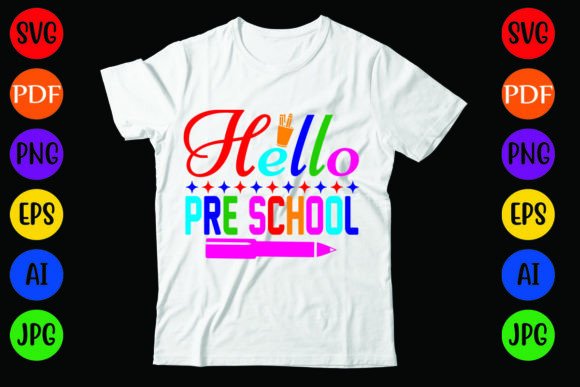 Hello Pre School: A Creative Back-to-School Resource