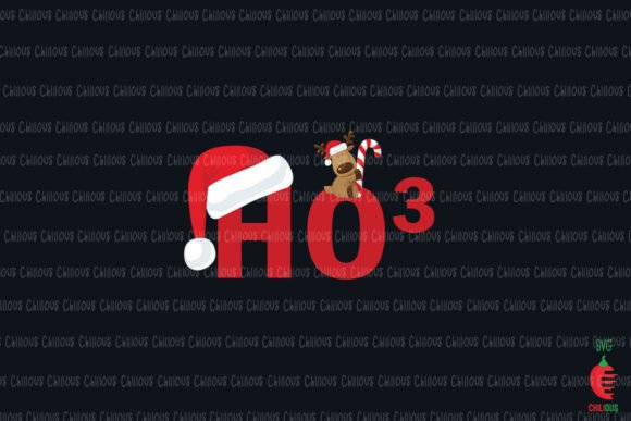 Ho-3 Cubed Christmas Math Teacher