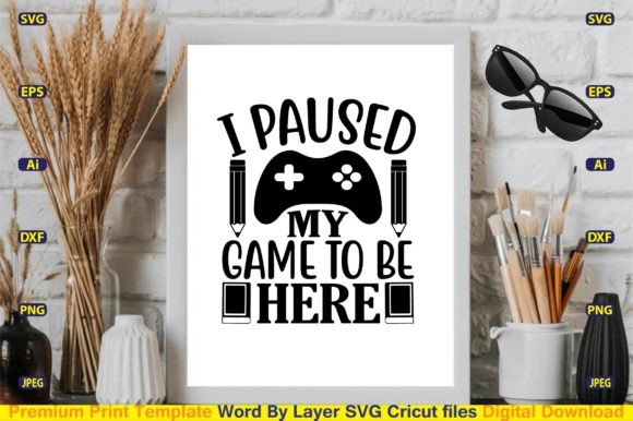 I Paused My Game to Be Here