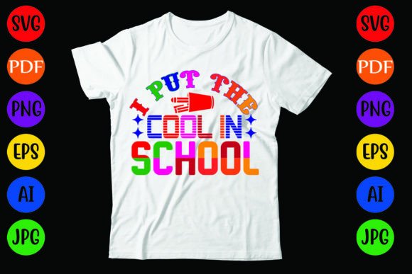 I Put the Cool in School: A Back-to-School Statement with Versatile Design Options