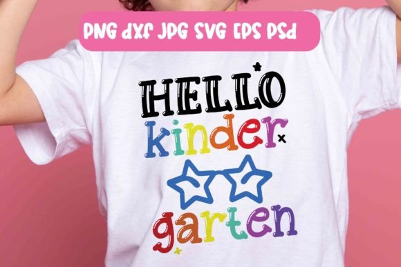 Kindegarten Clipart for Back to School