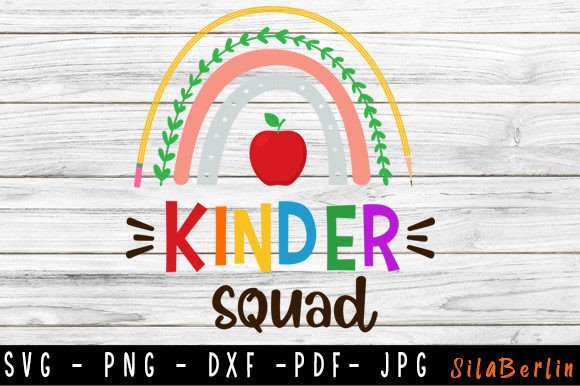 Kinder Squad SVG, Kindergarten Teacher: A Practical Guide to Integration and Use