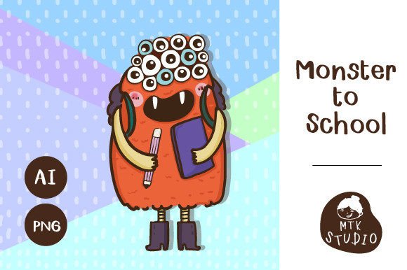 Monster to School: Creative Back-to-School Designs