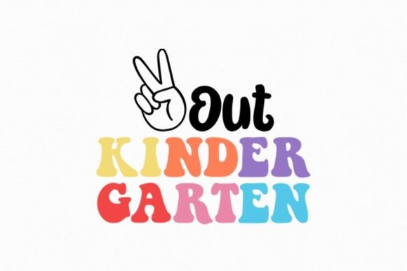 Out Kindergarten School Sublimation PNG: A Versatile Digital Asset for Creative Projects