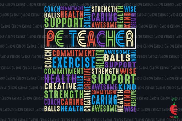 PE Physical Education Teacher P.E.
