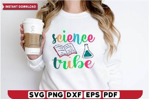 Science Tribe Svg Design: A Creative Solution for All Ages