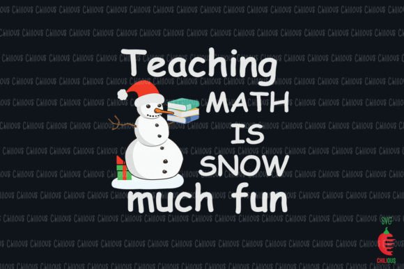 Teaching Math is Snow Much Fun
