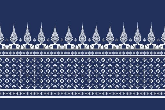 Thai Pattern Fabric: A Cultural and Creative Resource for Diverse Projects